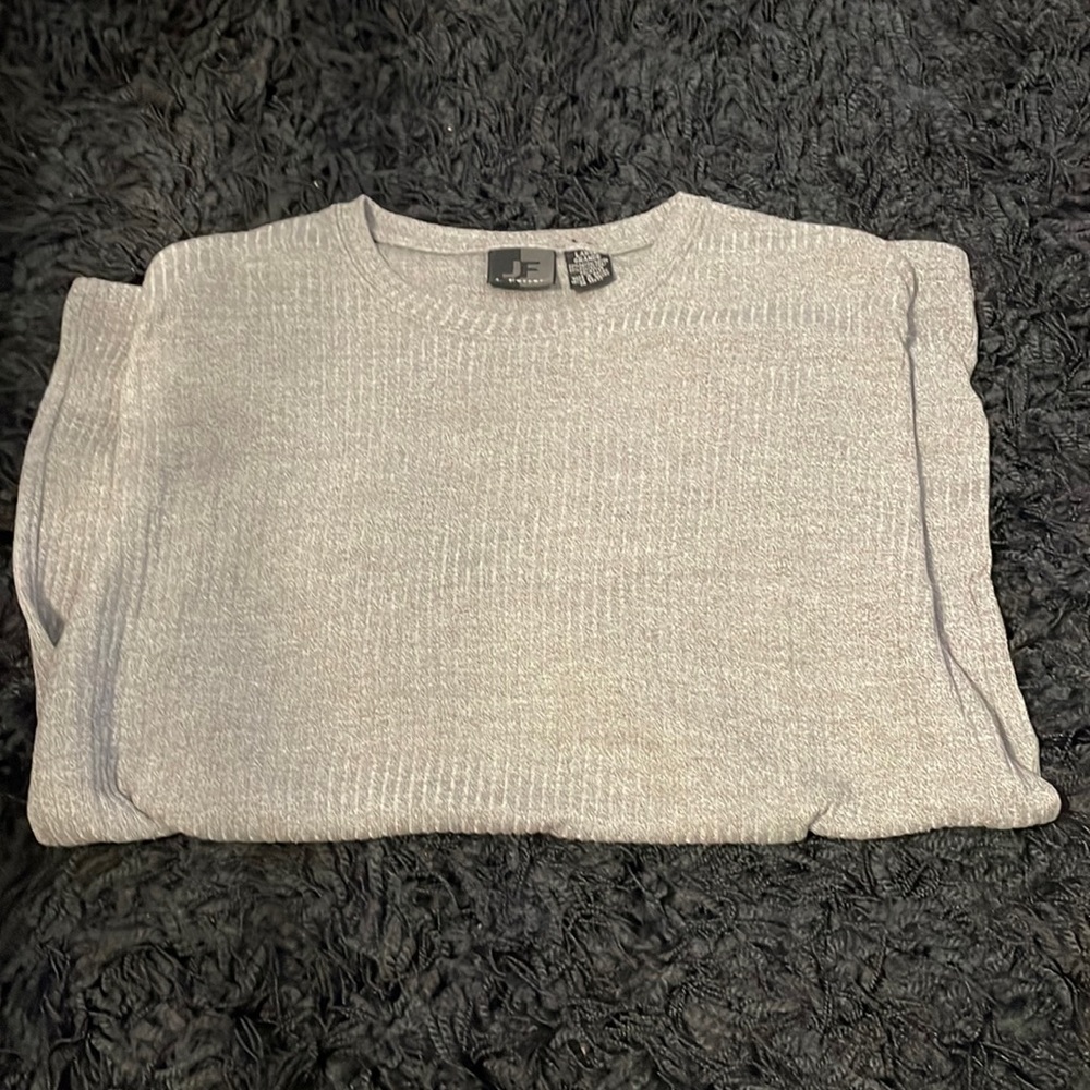 J Ferrar Grey Shirt